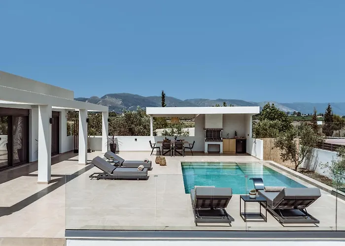 别墅 Valley View Villas, By Tk Premium Ambelokipoi (Zakynthos)
