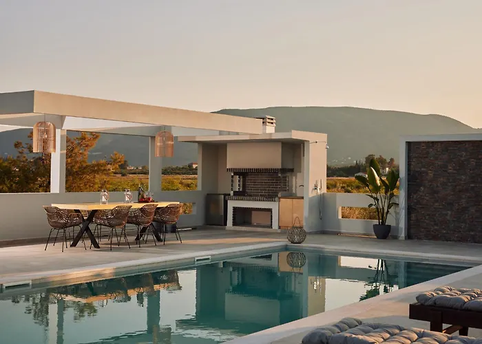 Valley View Villas, By Tk Premium 别墅 Ambelokipoi (Zakynthos)