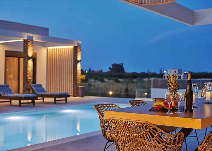 别墅 Valley View Villas, By Tk Premium Ambelokipoi (Zakynthos)