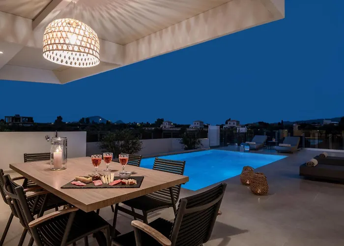 Valley View Villas, By Tk Premium * Ambelokipoi (Zakynthos)