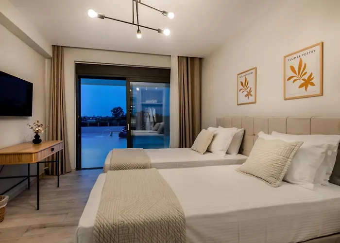 别墅 Valley View Villas, By Tk Premium Ambelokipoi (Zakynthos)