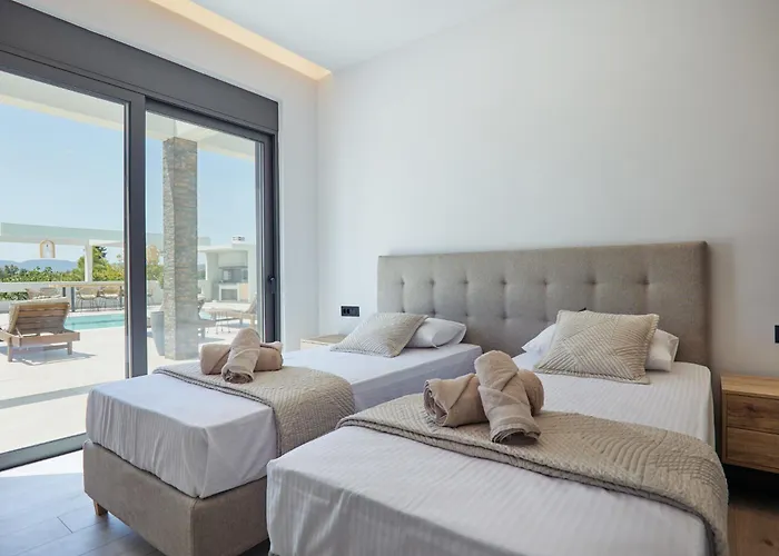 别墅 Valley View Villas, By Tk Premium Ambelokipoi (Zakynthos)
