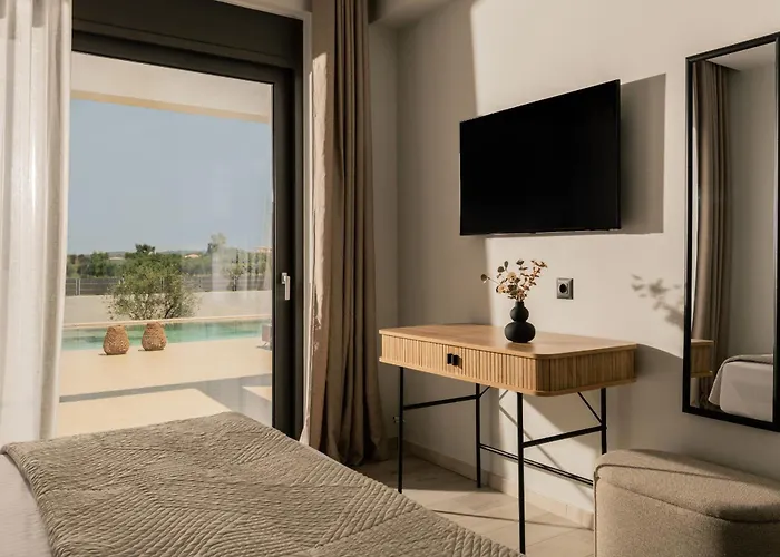 Valley View Villas, By Tk Premium 别墅 Ambelokipoi (Zakynthos)